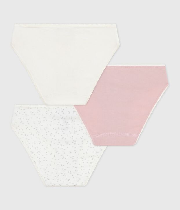 Set Kinder-Slips aus Baumwolle und Elastan vielfarbig