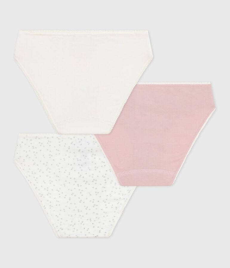 Set Kinder-Slips aus Baumwolle und Elastan vielfarbig