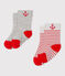 2er-Set Babysocken für Jungen variante 2
