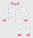 Kinder-Pyjama aus Baumwolle mit Sternen-Motiv
