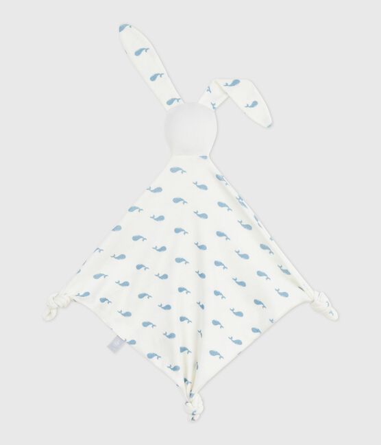 Baby-Kuscheltier aus Baumwolle mit Walmotiv MARSHMALLOW/ ADRIATIC