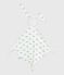Baby-Kuscheltier aus Baumwolle mit Walmotiv MARSHMALLOW/ ADRIATIC