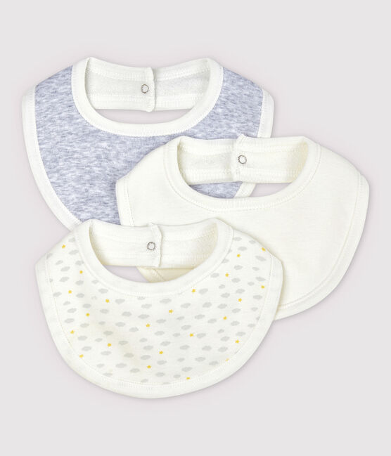 3er-Set Baby-Lätzchen aus Bio-Baumwolle variante 1