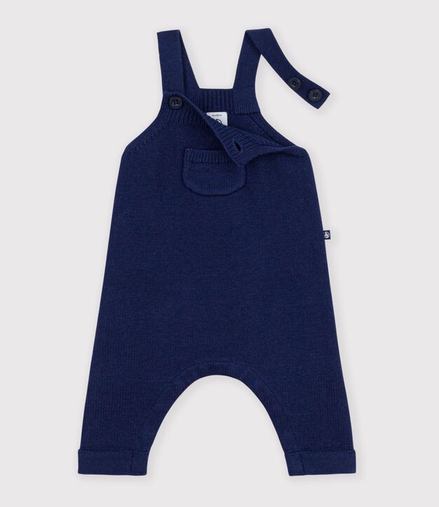 Schlichte Baby-Strickoveralls aus Wolle und Baumwolle SOIR