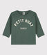 Langärmeliges Baby-T-Shirt aus Baumwolle