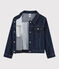 Kinder-Jeansjacke für Jungen blau DENIM BLEU FONCE