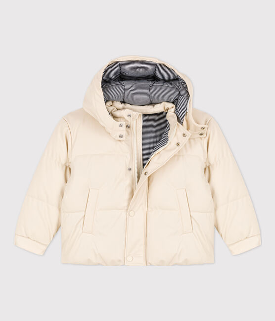 Kinder-Winterjacke für Mädchen/Jungen naturfarben AVALANCHE
