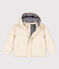 Kinder-Winterjacke für Mädchen/Jungen naturfarben AVALANCHE