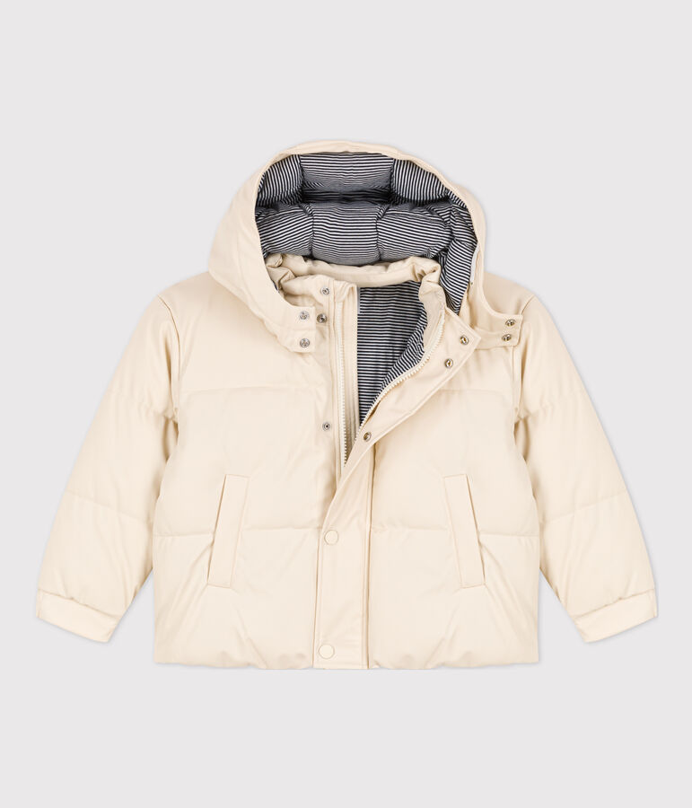 Kinder-Winterjacke f&uuml;r M&auml;dchen/Jungen naturfarben