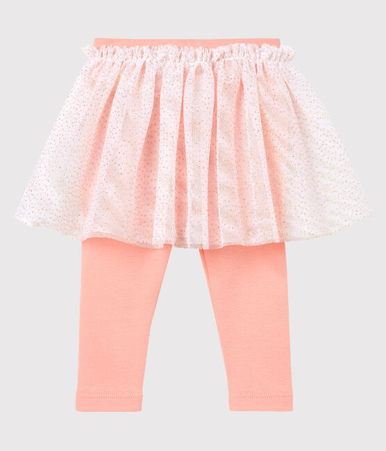 Baby-jeggingrock mädchen rosa ROSAKO/rosa COPPER