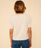 Damen-T-Shirt Le Boxy aus Baumwolle naturfarben AVALANCHE