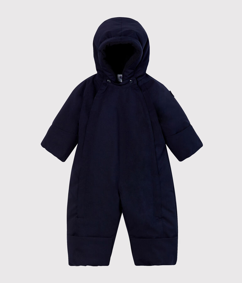 Baby-Ski-Overall, unisex blau