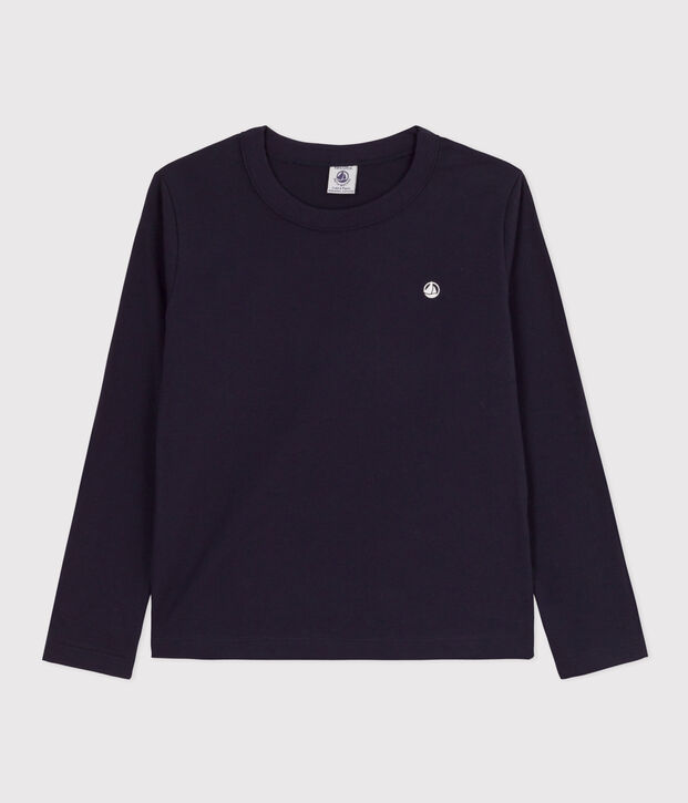 Lang&auml;rmeliges Kinder-T-Shirt f&uuml;r Jungen SMOKING