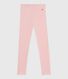 Kinder-Leggings aus einfarbiger Baumwolle