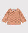 Langärmelige Baby-Bluse aus Nicki SIENNA/ MULTICO