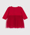 Baby-Kleid aus Baumwolle und Tüll COULIS