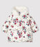 Baby-Anorak für Mädchen weiss MARSHMALLOW/weiss MULTICO
