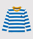 Langärmeliges Kinder-T-Shirt aus Baumwolle für Jungen