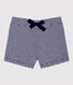 Baby-Shorts aus Bio-Baumwolle mit Ringelstreifen