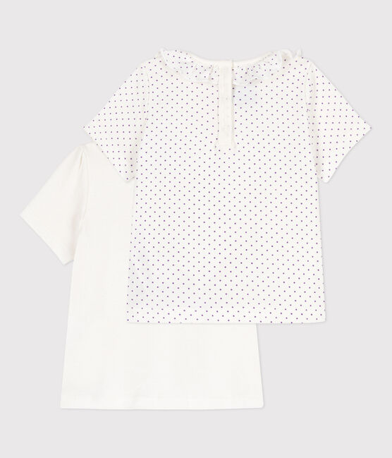 2er-Set Baby-T-Shirts für Mädchen variante 3