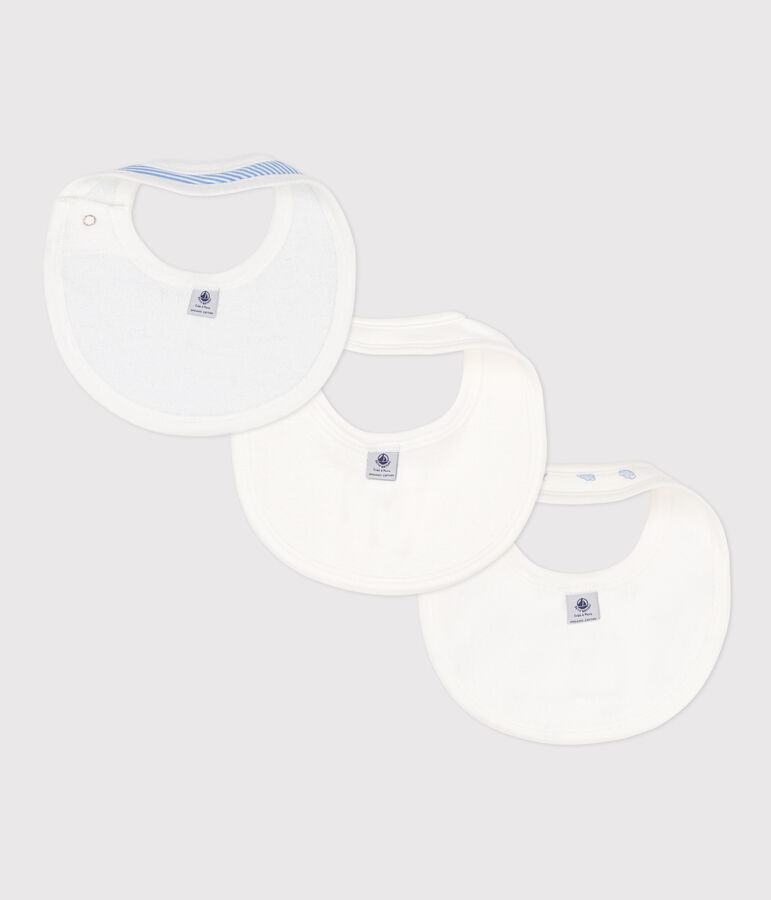 3er-Set bedruckten L&auml;tzchen aus Baumwolle vielfarbig