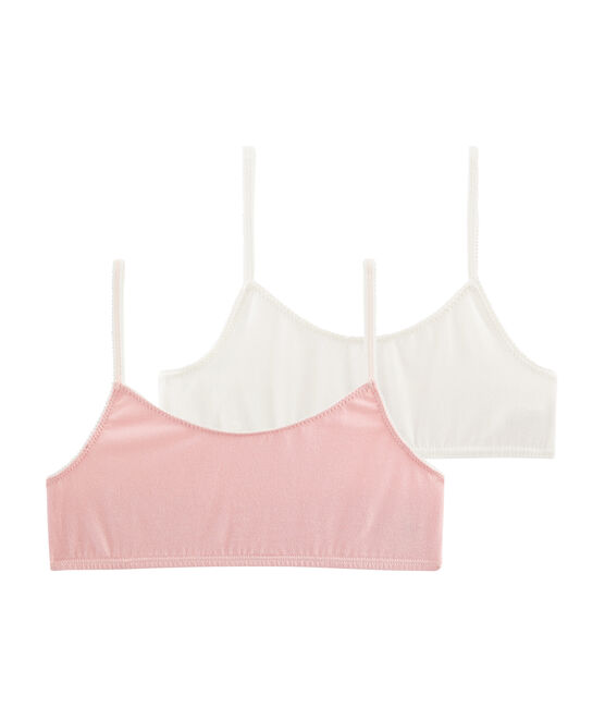 2er Set Bustiers Fur Kleine Madchen Petit Bateau