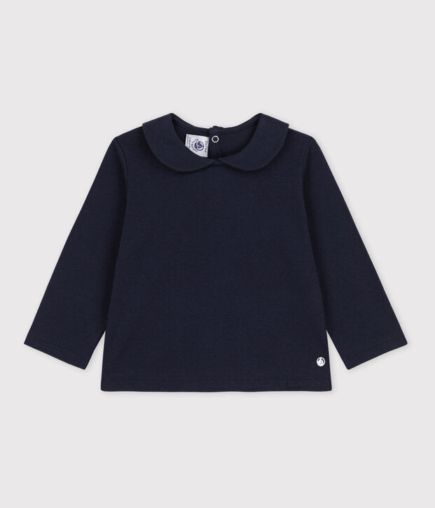 Lang&auml;rmelige Babybluse aus Baumwolle SMOKING