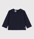 Langärmelige Babybluse aus Baumwolle