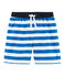 Strandshort Jungen blau RIYADH/weiss MARSHMALLOW