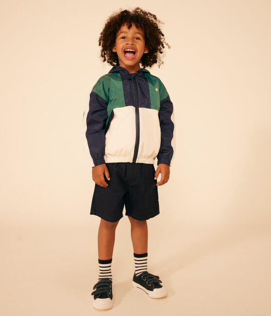 Kinder-Windjacke weiss AVALANCHE/ MULTICO