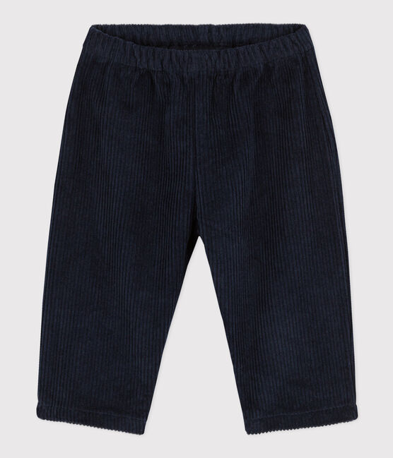 Baby-Cordhose blau SMOKING