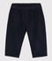 Baby-Cordhose blau SMOKING