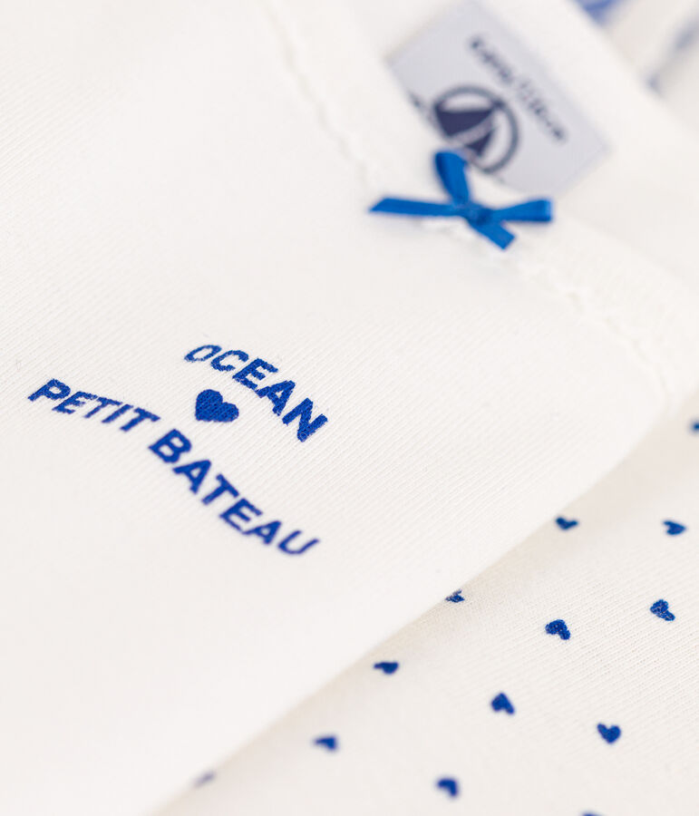 2er-Set Spaghetti-Tops aus Baumwolle f&uuml;r M&auml;dchen vielfarbig