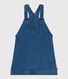 Kinder-Latzkleid aus Denim für Mädchen