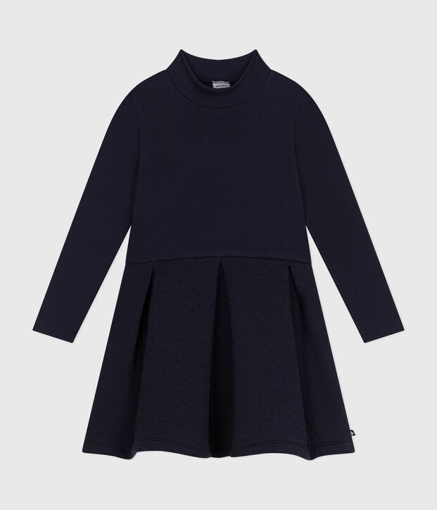 Lang&auml;rmeliges Kinderkleid f&uuml;r M&auml;dchen SMOKING