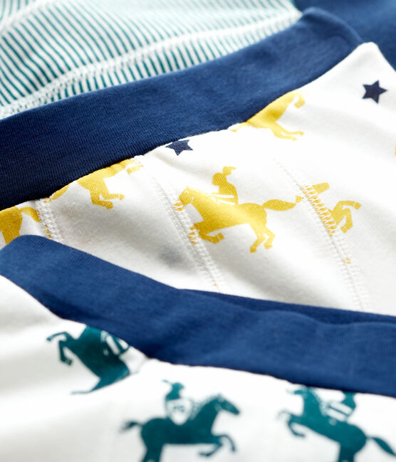 3er-Set Boxershorts mit Rittermotiv für Jungen variante 1