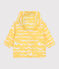 Baby-Windjacke mit UV-Schutz aus Polyester mit Haimotiven gelb ORGE/weiss MARSHMALLOW