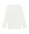Mädchen-Langarmshirt weiss MARSHMALLOW