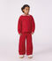 Kinder Wide-Leg Jogginghose aus Baumwolle rot