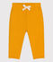 Baby-Hose aus Molton gelb BOUDOR