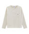 Langärmeliges Kinder-T-Shirt Jungen beige MONTELIMAR CHINE