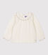 Baby-Bluse aus Baumwolle.