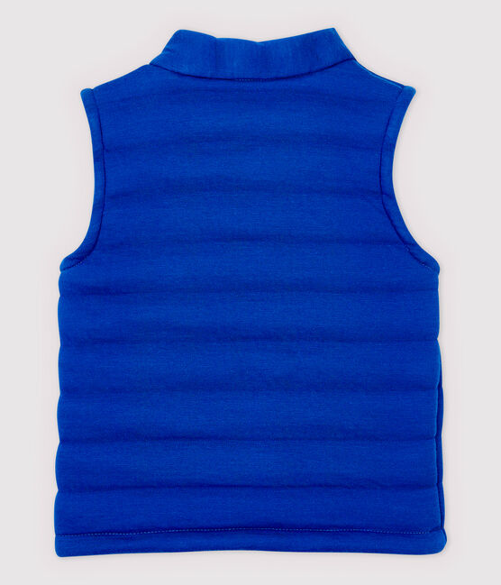 Ärmelloses Baby-Blouson für Jungen blau SURF