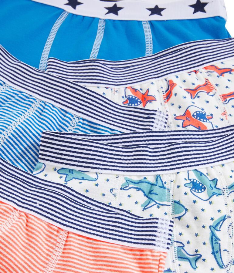Set mit 5 Boxershorts f&uuml;r kleine Jungen vielfarbig