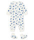 Baby-Nacht-Ensemble aus extra warmem, angerautem Bouclé-Frottier