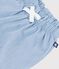 Baby-Hose aus Chambray blau