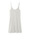 Chemise à bretelles femme en coton léger grau BELUGA CHINE