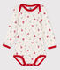 Langärmliger Baby-Body für Mädchen