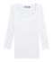 T-shirt 3/4-ärmel damen weiss ECUME