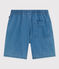 Shorts aus leichtem Denim Kinder/Jungen blau DENIM CLAIR